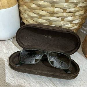 Tom Ford Women’s Sunglasses in Dark Green